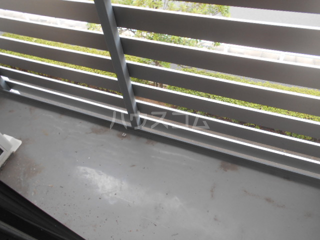 11/26 バルコニー