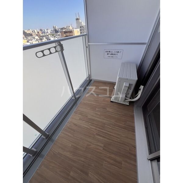 10/24 バルコニー