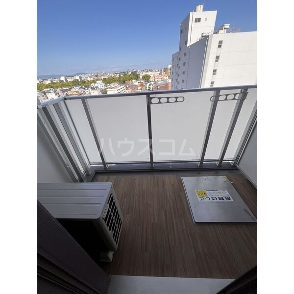 11/26 バルコニー