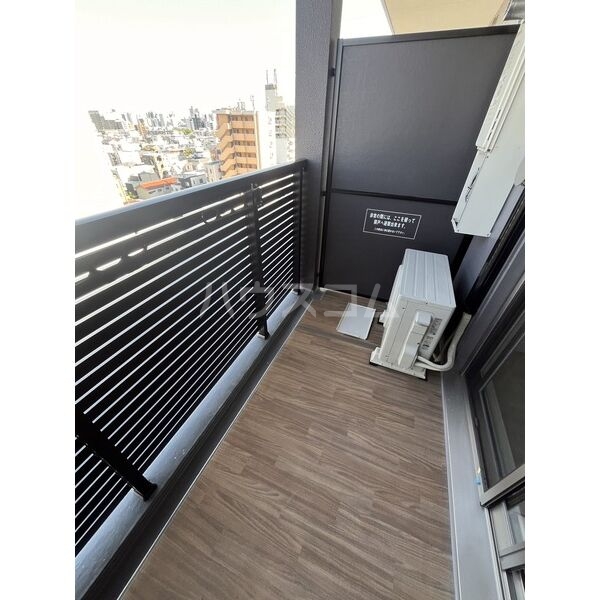 9/22 バルコニー