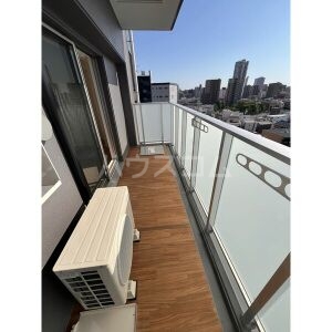 9/22 バルコニー