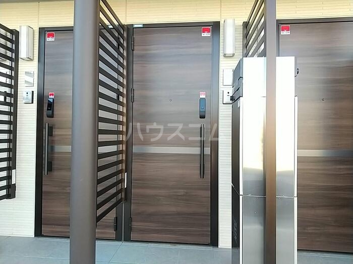 5/24 玄関
