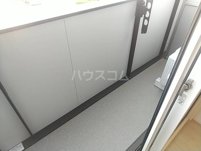 9/24 バルコニー