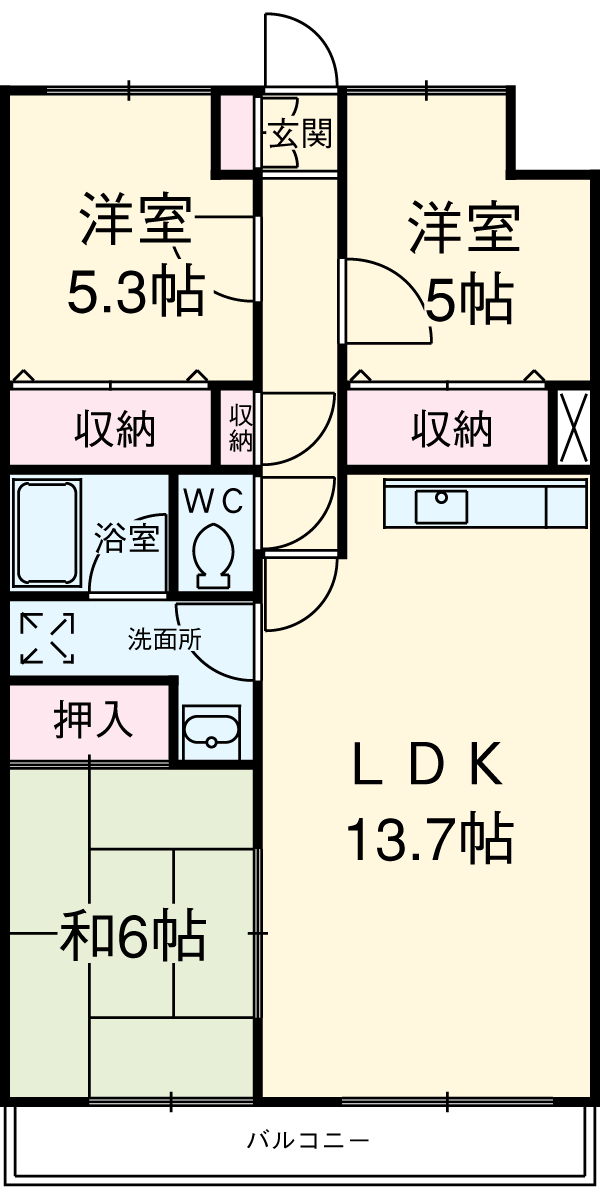 間取