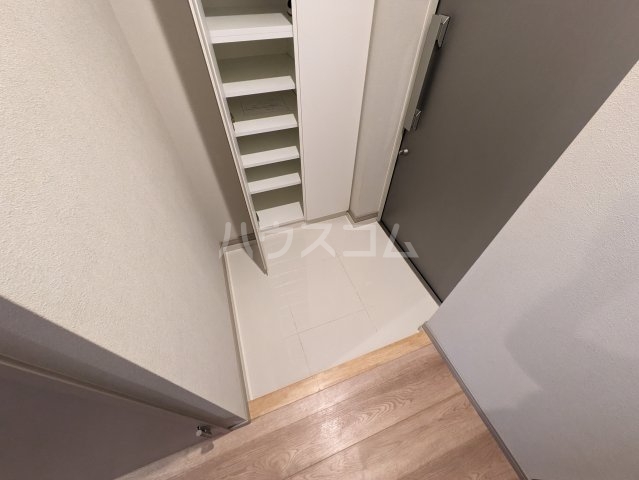 7/27 玄関