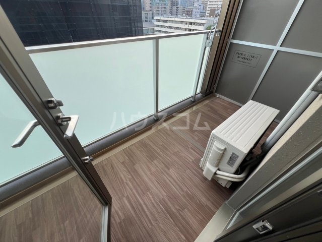 10/24 バルコニー