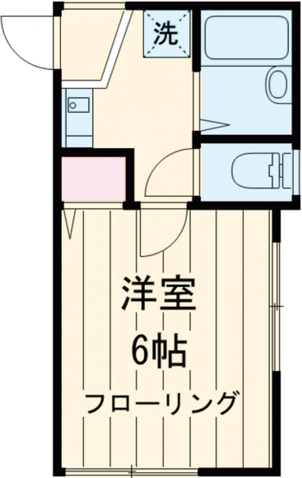 ＤＲホームズ五反野Ⅱの間取り