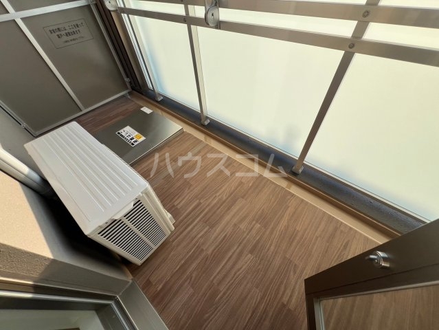 12/28 バルコニー