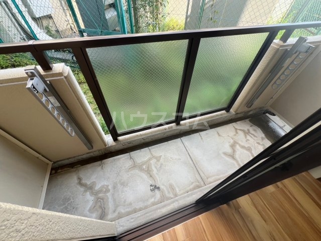 11/30 バルコニー