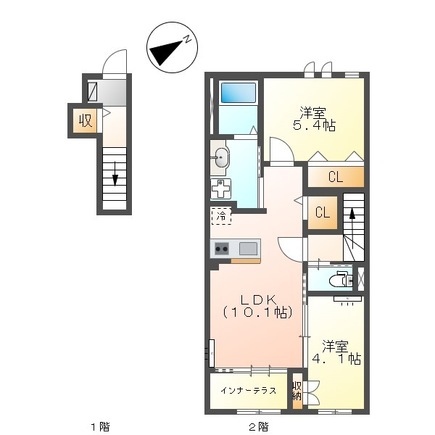 GRACE浦和の間取り