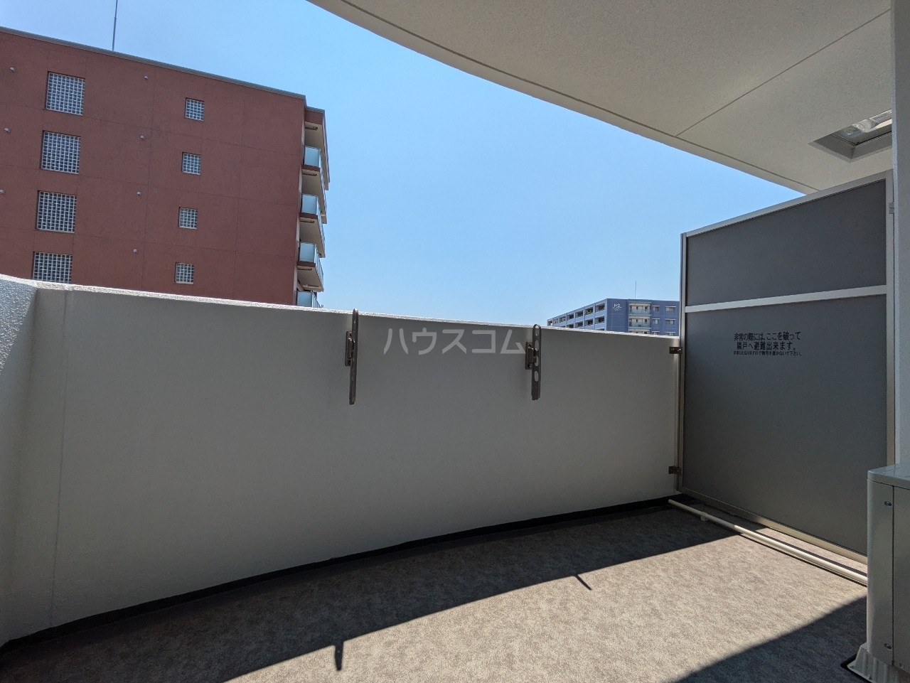 15/28 バルコニー