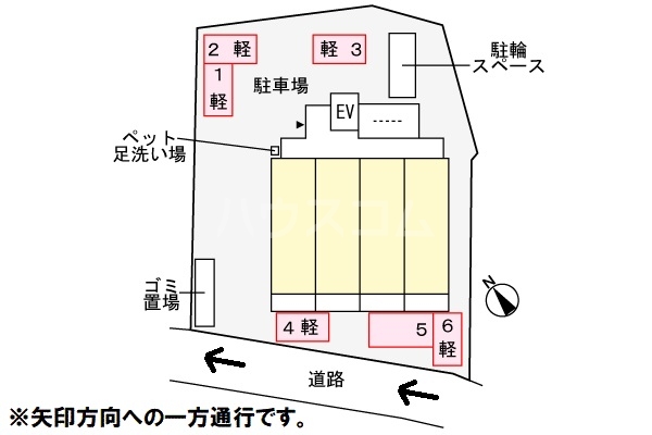 15/21 駐車場