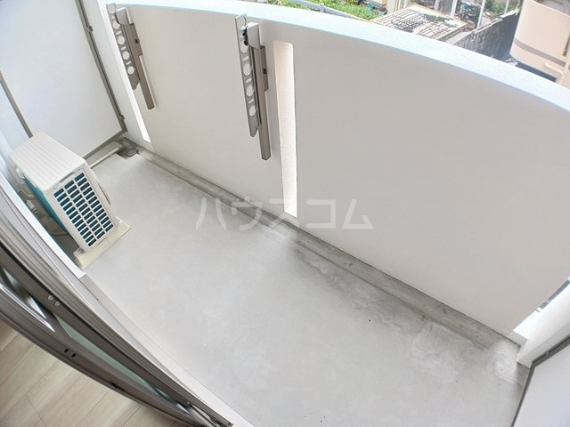 12/21 バルコニー