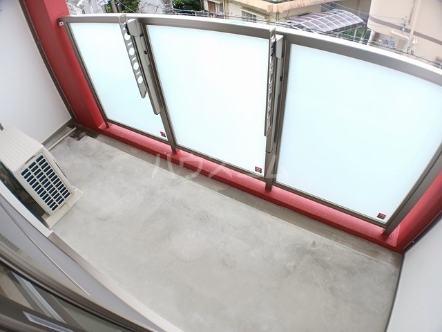 11/21 バルコニー