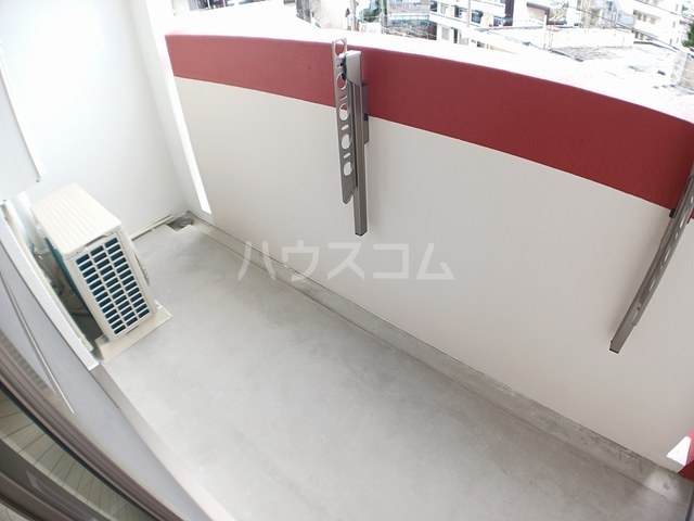 12/21 バルコニー