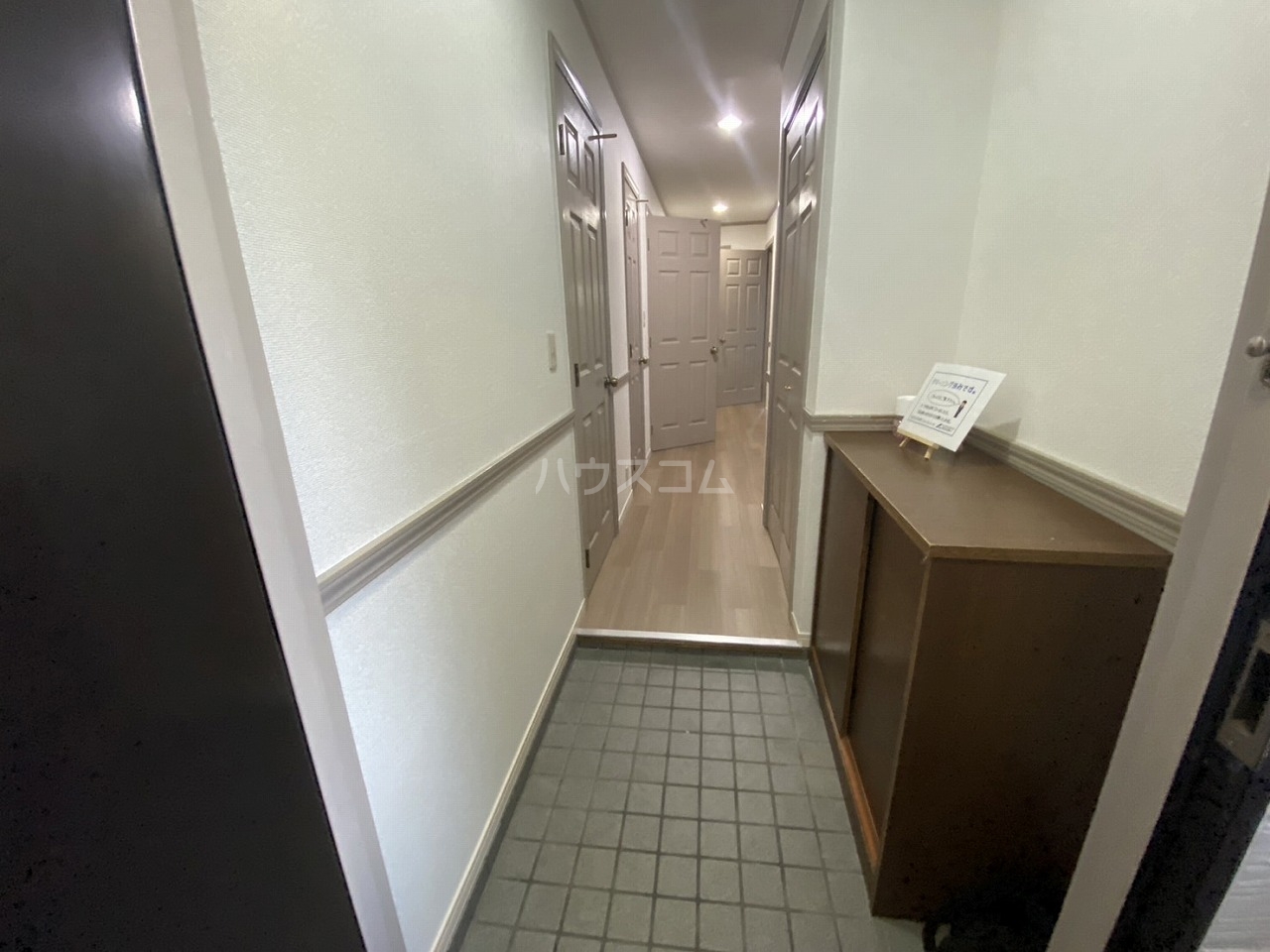8/23 玄関