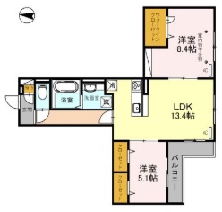 Dアヴァンスレイクタウンの間取り