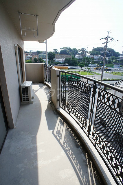 12/24 バルコニー