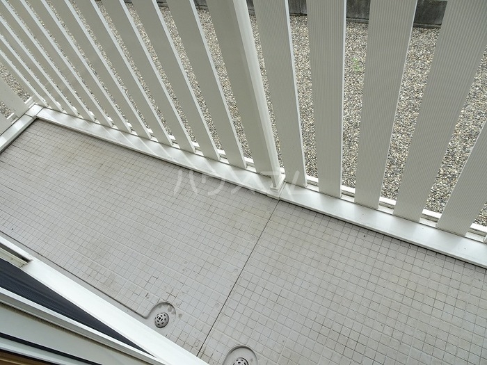 12/18 バルコニー