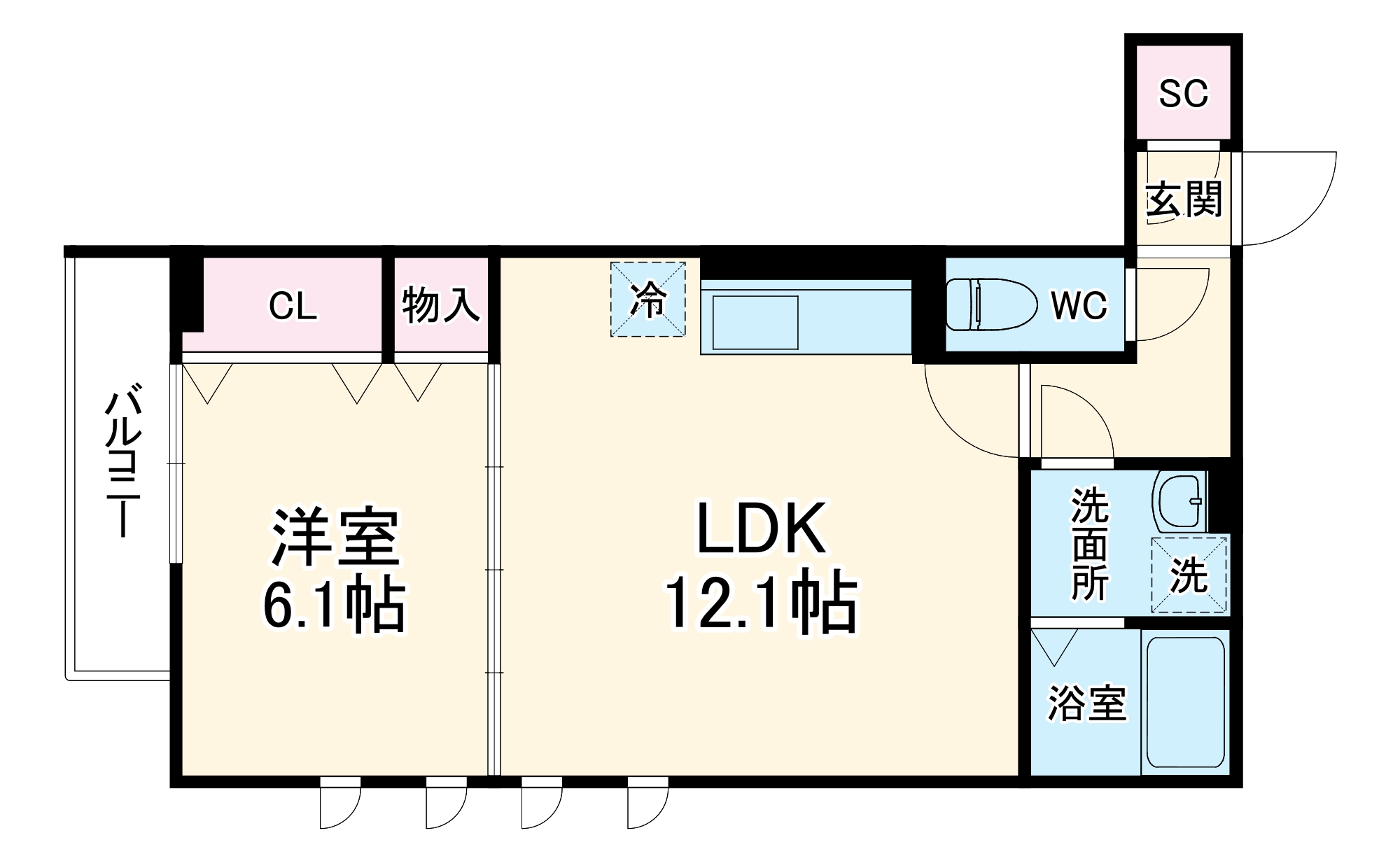 間取