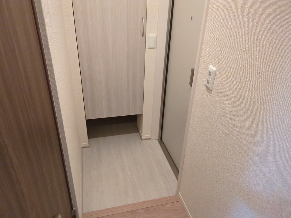 9/30 玄関