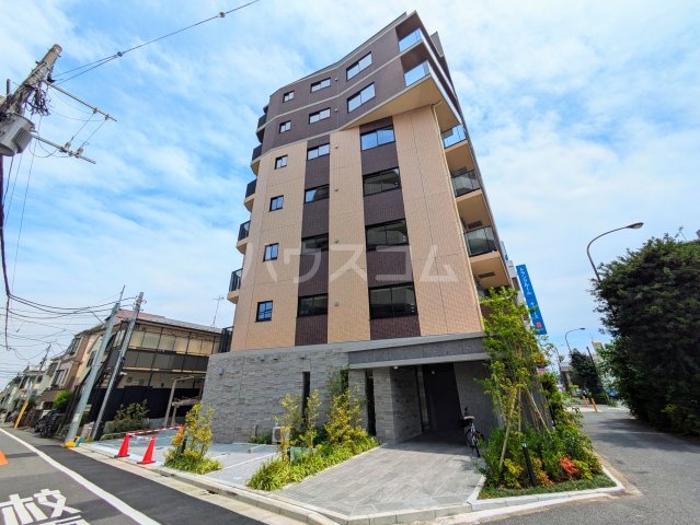 ３４３　ＲＥＳＩＤＥＮＣＥ　ＭＥＧＵＲＯの外観