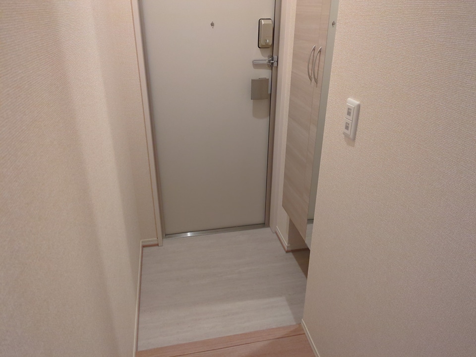 9/30 玄関
