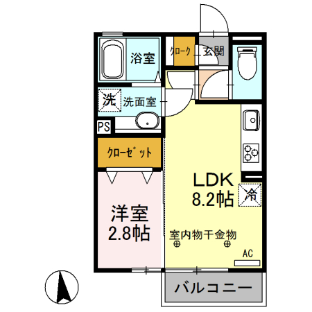 プリマヴェーラの間取り