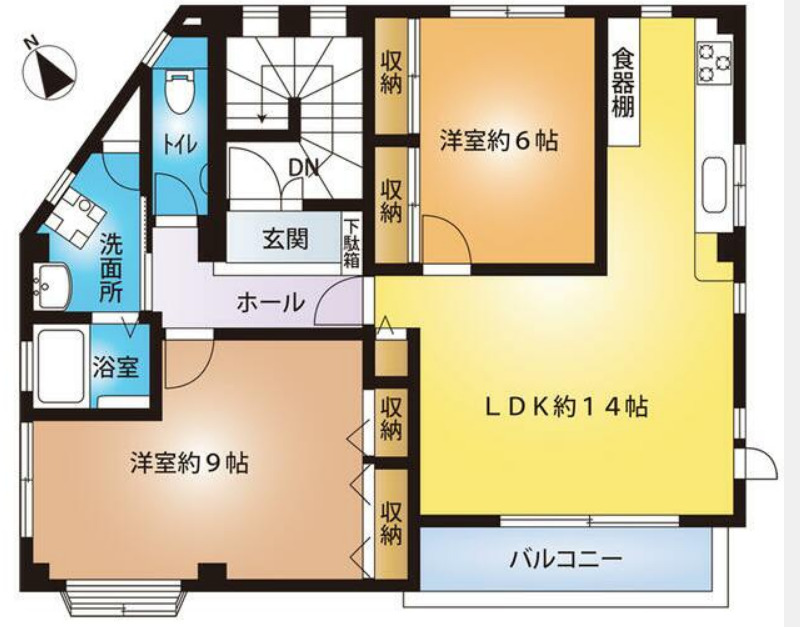 間取