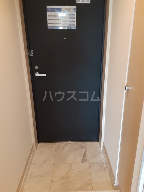 6/20 玄関