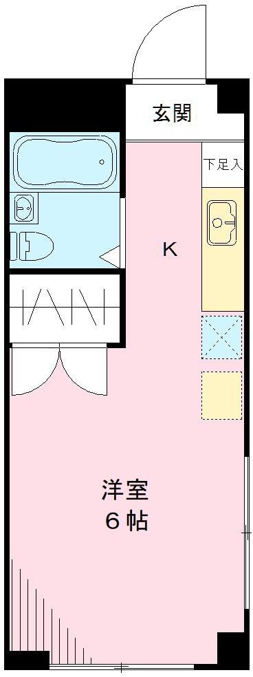 グリーンネスめじろ台の間取り
