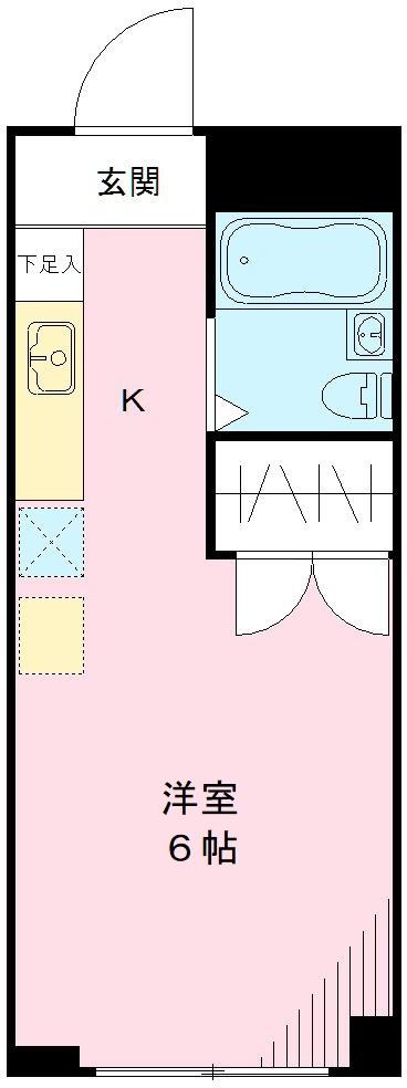 グリーンネスめじろ台の間取り