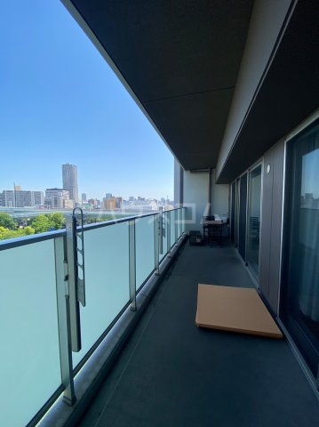 12/26 バルコニー