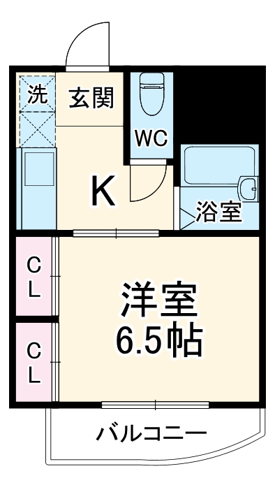 アイエムマンションの間取り