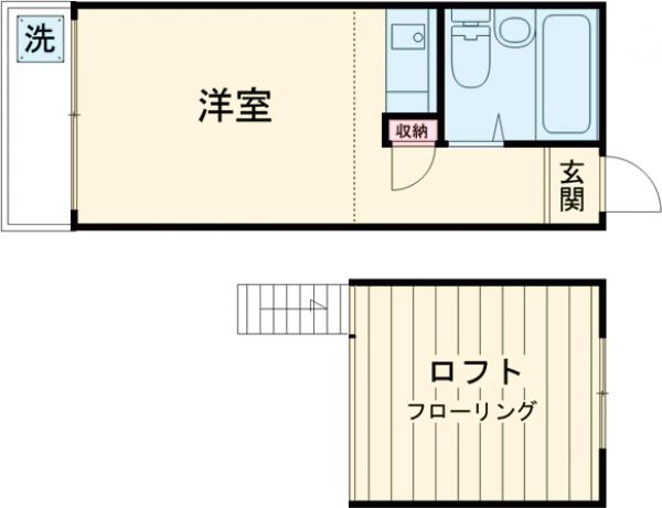シティハイツ青葉台の間取り