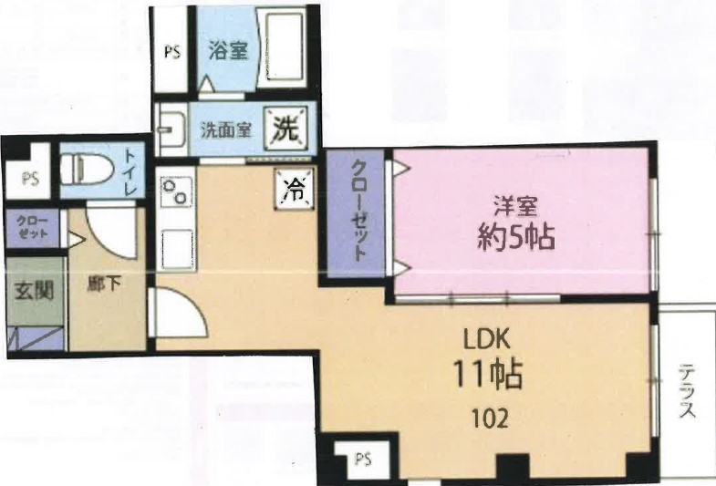 間取