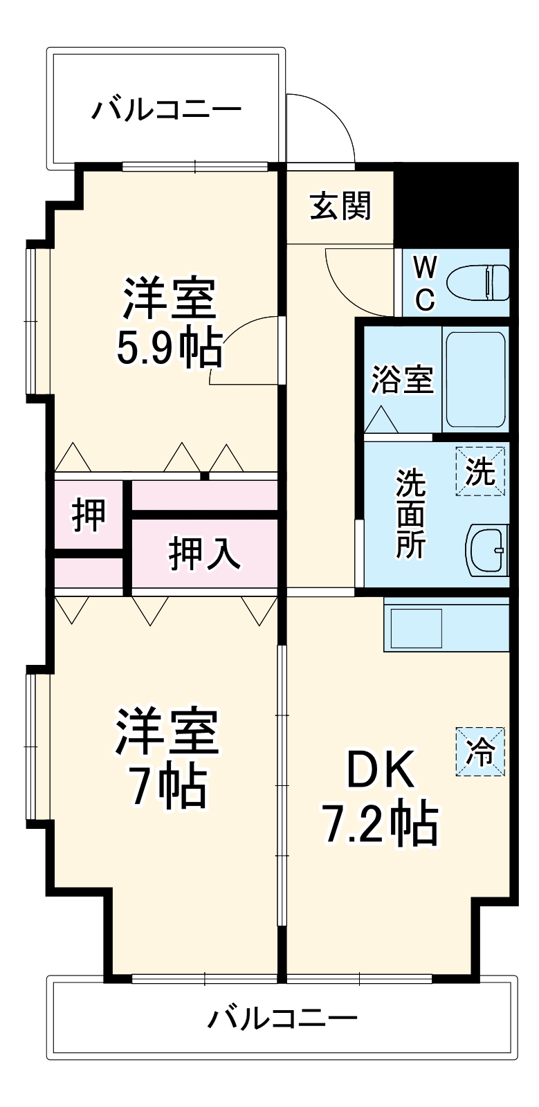 間取