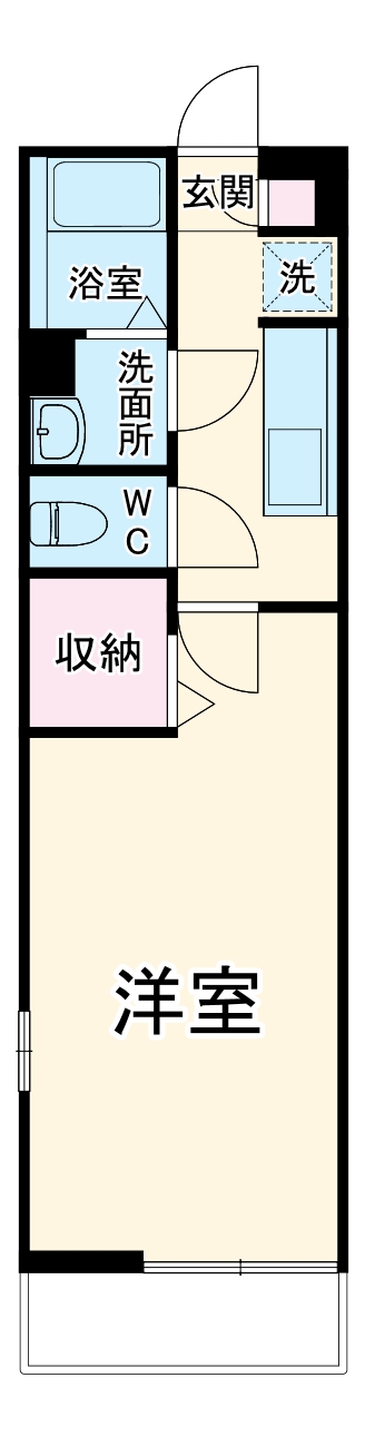 リブリ・KⅡの間取り