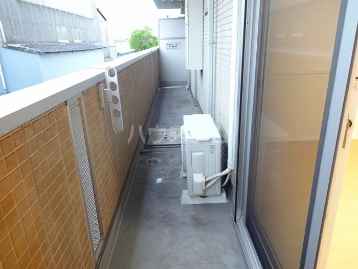 12/19 バルコニー