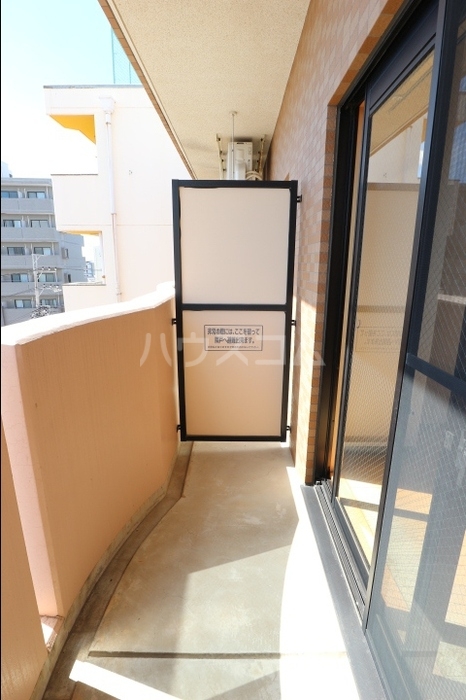 12/22 バルコニー