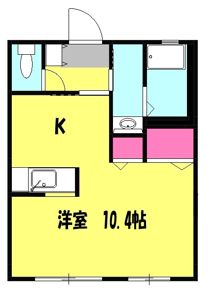 フローラの間取り