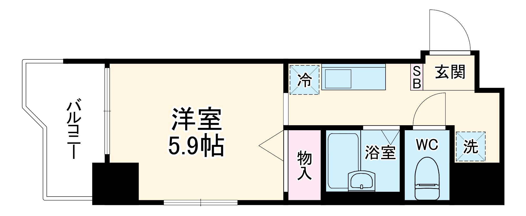 間取