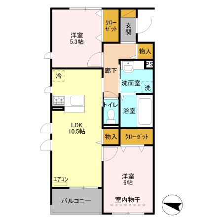 間取
