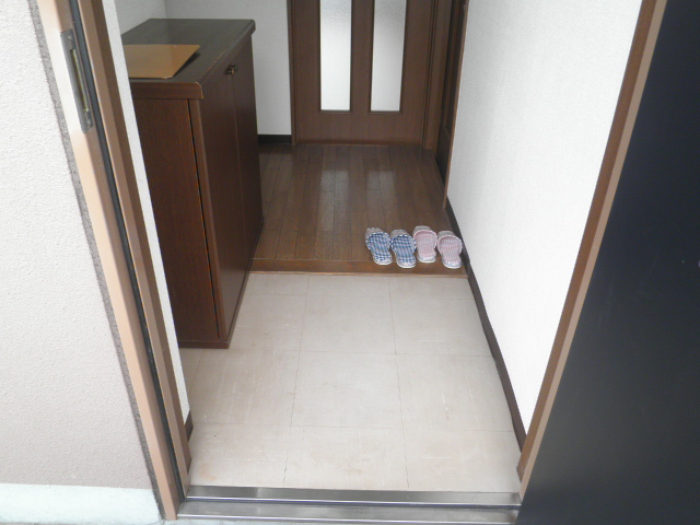 10/30 玄関