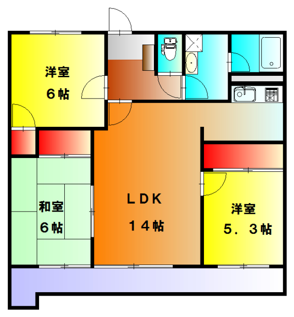 間取