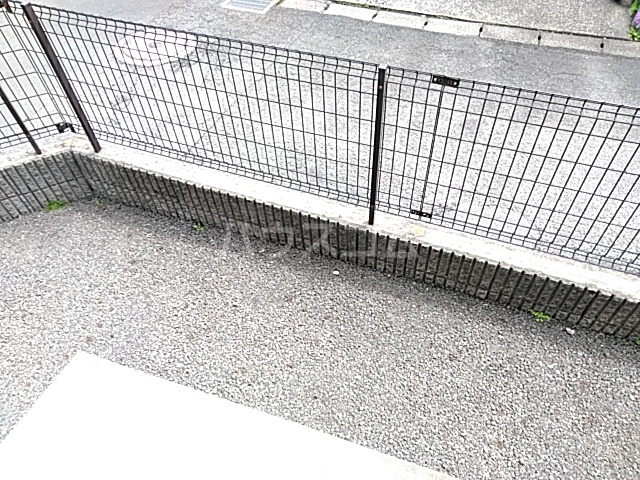 12/26 バルコニー