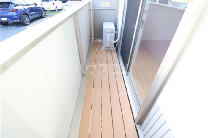 12/23 バルコニー