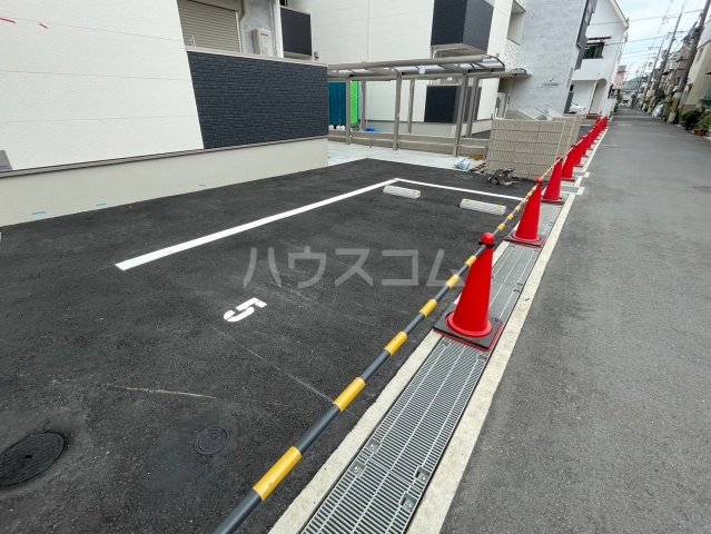 3/6 駐車場