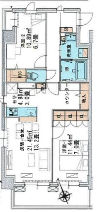 間取