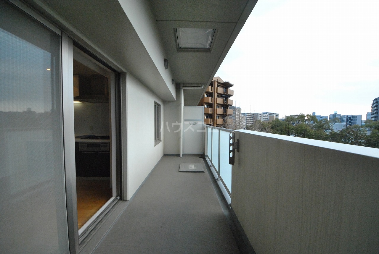 12/30 バルコニー